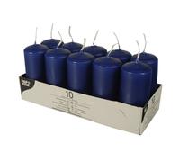 10 x Pillar Candle Large Pack Candles Table Church Candles Xmas Gift