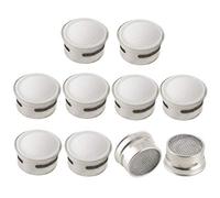10 x Plastic Tap Aerators Tap Replacement Spare Part Water Filter Adaptors Flow Limit Accessory