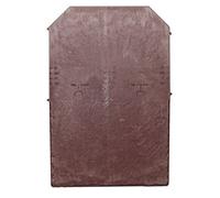 10 x Plum Tapco Roof Slate Tile - Lightweight Strong Synthetic Plastic Roofing Shingle (10 Pack)