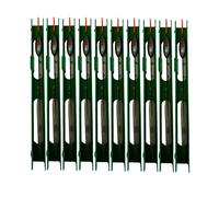 10 x Pole Float Assorted Rigs Match Fishing Tackle Barbless hook Ready Tied New