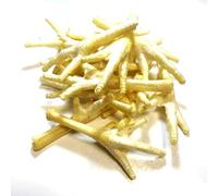 10 X Puffed White Chicken Feet Natural Dog Treats Chews DCP