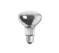 10 x R63 Spot Reflector Lamp 42W = 60W Equivalent ES E27 Edison Screw Cap Clear Low Energy Saving Halogen