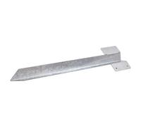 10 X Railway Sleeper Brackets Galvanised Steel For Driveway Path Edging Easy Fix