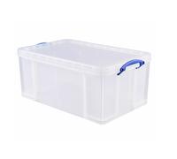 10 x Really Useful Boxes 84 Litre, Plastic Storage Box - New + Free Next Day Del