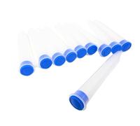 10 x Reds Plastic Cone Tube, King Size 110 mm, Waterproof, Odour Proof
