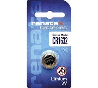 10 x Renata 1632 Swiss Made Lithium Coin Cell Battery