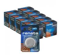 10 x Renata 2325 Lithium Batteries 3v CR2325 BR2325
