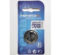 10 x Renata 2430 Swiss Made Lithium Coin Cell Batteries