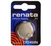 10 x Renata 2450 Swiss Made Lithium Coin Cell Battery
