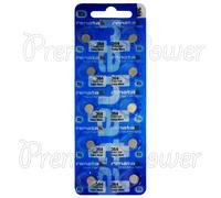 10 x Renata 364 Silver oxide batteries 1.55V SR621W SR60 Watch SR65 0% Mercury