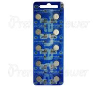 10 x Renata 371 Silver oxide batteries 1.55V SR920SW Watch SR69