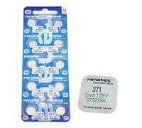 10 x Renata 371 Swiss Made Watch Batteries (10)