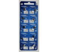 10 x Renata 379 Swiss Made Lithium Coin Cell Battery SR521SW