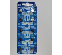 10 x Renata 384 Swiss Made Lithium Coin Cell Battery SR41SW