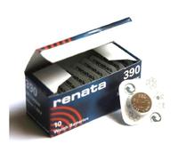 10 x Renata 390 Swiss Made Lithium Coin Cell Battery SR1130SW