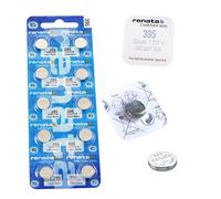 10 x Renata 395 Swiss Made Watch Batteries (10)