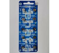 10 x Renata 396 Swiss Made Lithium Coin Cell Battery SR726 W