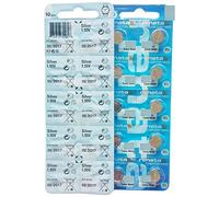 10 x Renata SR621SW 364 Lithium Coin Cell Batteries