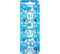 (10 x 377 or SR626SW AG4) Renata 377 Single Watch Batteries Silver Oxide Swiss Made 0% Mercurry Long Life