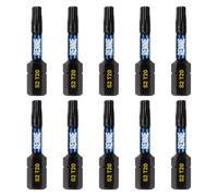 10 x Rennie Tools 32mm Long T20 TX20 Impact Screwdriver Driver Bits Set