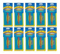 10 x Retro Sweets Car Air Freshener - Refreshers: Lemon Sherbert