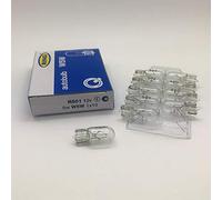 10 x RING 501 12v 5w CAPLESS CAR SIDELIGHT, SIDE INDICATOR REPEATERS, NUMBER PLATE BULB