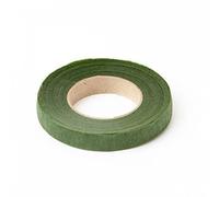 10 x Rolls Reel MOSS GREEN 'Stemtex' Florist Stem Wrap Fixing Tape - Buttonholes, Corsages, Floristry & Floral Work by Oasis