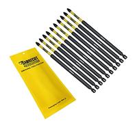 10 x SabreCut SCPZ2152_10 152mm PZ2 Magnetic Impact Screwdriver Driver Bits Set Pozi Pozidriv Heavy Duty