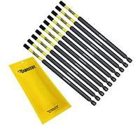 10 x SabreCut SCRH5152_10 152mm H5 Hex Magnetic Impact Screwdriver Driver Bits Set Single Ended Heavy Duty