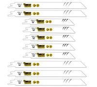 10 x SabreCut SCRSK10HF 150mm 225mm 10 TPI S922HF S1122HF Fast Wood and Metal Cutting Reciprocating Sabre Saw Blades