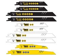 10 x SabreCut SCRSKM10 Mixed S610DF S922BF S922HF S1110DF S1122HF S1122BF Fast Wood and Metal Cutting Reciprocating Sabre Saw Blades