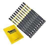 10 x SabreCut SCTP2589_10 89mm T25 TX25 Torx Tamper Proof Security Magnetic Impact Screwdriver Driver Bits Set Heavy Duty