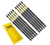 10 x SabreCut SCTX27152_10 152mm T27 TX27 Magnetic Impact Screwdriver Driver Bits Set Torx Heavy Duty