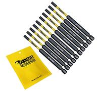 10 x SabreCut SCTX2789_10 89mm T27 TX27 Magnetic Impact Screwdriver Driver Bits Set Torx Heavy Duty