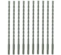 10 x SabreCut SDSB7_10 7mm x 210mm PGM Approved SDS Plus Drill Bits For Stone Concrete Brick