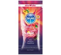 10 x Sachets - Skins Mango & Passionfruit Water Based Lubricant - 5ml Foil