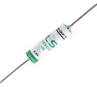 10 X SAFT Lithium Battery AA LS14500CNA Axial Wire Outputs 3.6V 2.6Ah