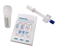 10 x Saliva Drug Test - Testing Kit - 7 Drugs Tested - Cannabis, Cocaine, Amphetamine, Methamphetamine, Benzodiazepine, Methadone & Opiates