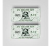 10 x Schrute Bucks - Dwight Schrute - Gag Gift - Birthday Card Inserts - Party Decorations - Dunder Mifflin The Office Michael Scott