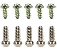 10 x Security Bit Cartridge Case Screw 3.8mm 4.5mm for NES SNES N64 Gameboy GB Game Replacement