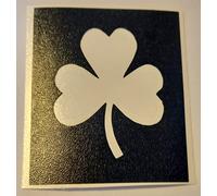 10 x shamrock stencils for glitter tattoos/many other uses Ireland Irish
