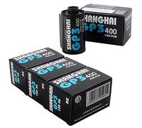 10 x Shanghai GP3 36Exp 135/35 mm Roll Pan Film ISO 400 Black and White Negative