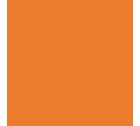 10 x Sheets 20" x 30"Acid Free Coloured Tissue Paper- Orange