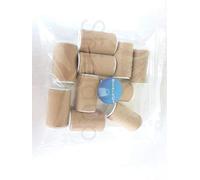 10 x ShieldUp Strong Cardboard Tubes | 25mm Diameter by 50mm Long