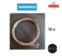 10 X SHIMANO Steel Road Brake Cables - Y80098531