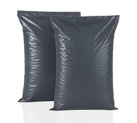 10 x Shipping Bags 21x23 | Abacus Range Large Postage Bags for Clothes, Boxes & Parcels | Plastic Packaging Bag for Mailing & Delivery [525mm x 600mm]
