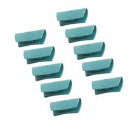 10 x Silicone Pot Covers Heat-Resistant Handle for Iron Powers and Metal Frying Pans Kitchen Tool