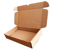 10 x Single Wall Strong Folding Shipping Brown Postal Die Cut Boxes 12 x 10 x 4” (300x250x100mm)