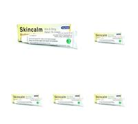 10 x Skincalm 10g Bite and Sting Relief 1% Cream (Pack of 5)