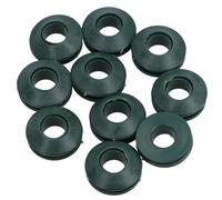 10 x Snap Grommet Self Sealing Kit Plastic Eyelet Tarpaulin Awning Groundsheet